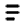 Symbol mit drei horizontalen Linien über einem grünen Kreis